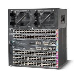 Catalyst4500E 7 slot chassis for 48Gbps/slot, fan, no ps