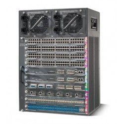 Cat4500 E-Ser 10-Slt Chas,Fan,no PS,Red Sup Cap REFURBISHED