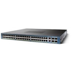 Cat4948, IPB SW, 48pt 10/100/1000+4 SFP,1 AC PS REFURBISHED