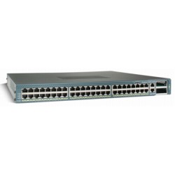 Cat 4948E-F, ES, 48x 10/100/1000+ 4 SFP+, AC PS, Fr Ext