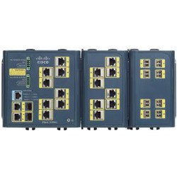 Cisco IE 3000 Expansion Module, 8 10/100