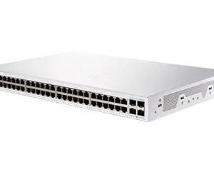 Cisco Network Switch Managed L2/L3  Gigabit Ethernet  (10/100/1000) Silver