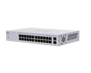 Cisco CBS110-24T-EU - 24-portowy przełącznik Gigabit Ethernet