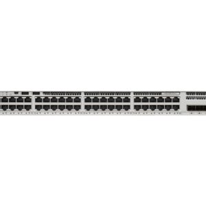 Cisco Catalyst C9200-48P-E - Przełącznik dostępowy z 48 portami PoE+