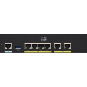 CISCO 927 VDSL2/ADSL2+ OVER/POTS AND 1GE/SFP SEC ROUTER IN