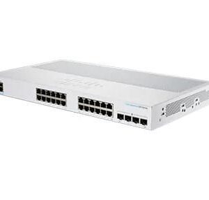Cisco Network Switch Managed L2/L3  Gigabit Ethernet  (10/100/1000) Silver