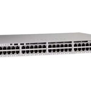 Cisco Network Switch Managed L3 10G  Ethernet (100/1000/10000)  Power Over Ethernet (Poe)