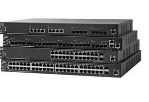 CISCO SX550X-12F 12-PORT 10G SFP+ STACKABLE MANAGED SWITCH