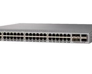 CISCO N9K-C9348GC-FXP Cisco Nexus 9300 with 48p 100M/1GT, 4p 10/25G & 2p 40/100G QSFP28