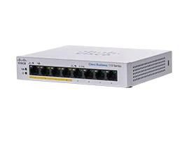 Cisco CBS110-8PP-D-EU - 8-portowy przełącznik Gigabit Ethernet PoE, niezarządzalny