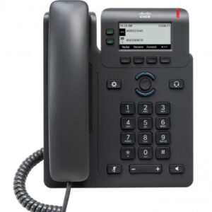Cisco Telefon IP 6821 Phone for MPP Systems