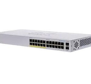 Cisco CBS110-24PP-EU Unmanaged Gigabit Ethernet PoE Switch