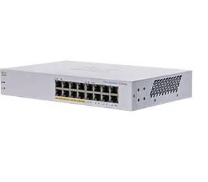 Cisco CBS110-16PP-EU - Niezarządzalny przełącznik Gigabit PoE