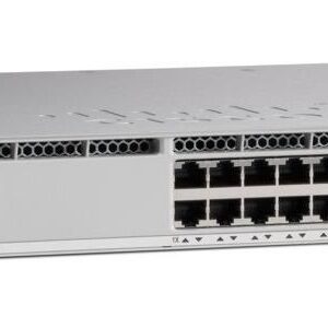 Cisco Catalyst 9200L-24PXG-2Y-E - Przełącznik PoE+ z portami mGig i 25G
