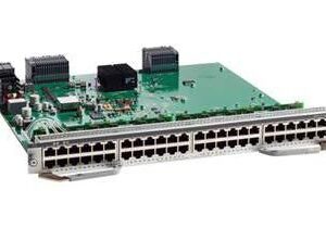 Cisco Catalyst 9400 Series 48-Port UPOE 10/100/1000 RJ-45 Line Card