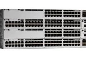 Cisco Catalyst 9300L 48P Poe  Network Advantage 4X10G  Uplink Managed L2/L3 Gigabit Ethernet (10/100/1000) Grey
