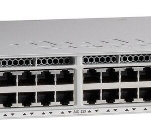 Cisco Network Switch Managed L2/L3  Gigabit Ethernet  (10/100/1000) Power Over Ethernet (Poe) Grey