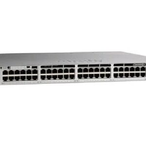 Cisco Catalyst 9300L-48UXG-4X-A - Przełącznik 48-portowy mGig PoE, Network Advantage