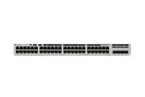 Cisco Catalyst 9200L-48PL-4G-E - Przełącznik 48x GbE Partial PoE+ z 4x 1G Uplink