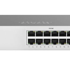 Cisco Meraki Ms125-24P Managed L2  Gigabit Ethernet  (10/100/1000) Power Over Ethernet (Poe) 1U Grey