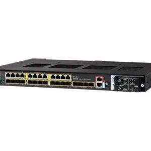 Cisco Ie-4010-4S24P Managed L2/L3  Gigabit Ethernet  (10/100/1000) Power Over Ethernet (Poe) 1U Black