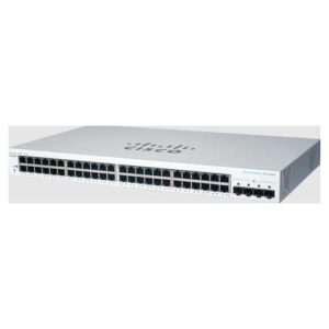 Cisco CBS220-48T-4G-EU - Zarządzany Przełącznik L2 Gigabit Ethernet