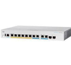 Cisco Cbs350 Managed L3 Gigabit  Ethernet (10/100/1000) Power  Over Ethernet (Poe) 1U Black, Grey