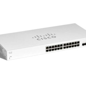 Cisco CBS220-24T-4X-EU Smart Switch 24x GbE, 4x 10G SFP+