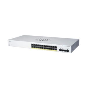 Cisco CBS220-24FP-4G-EU - Zarządzany Przełącznik L2 z PoE+