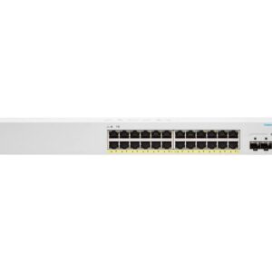 Cisco Cbs220-24Fp-4X Managed L2  Gigabit Ethernet  (10/100/1000) Power Over Ethernet (Poe) White