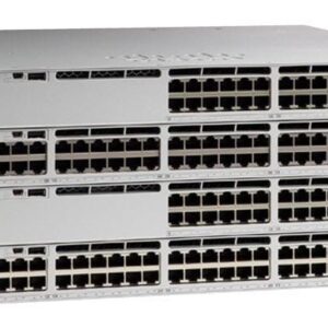 CISCO Catalyst 9300X 24x25G Fiber Ports modular uplink Switch