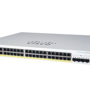 Cisco CBS220-24P-4X-EU Managed L2 Gigabit Ethernet PoE Switch