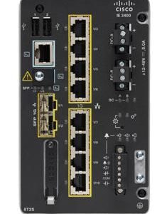 Cisco Catalyst IE3400-8T2S-A Industrial Ethernet Switch