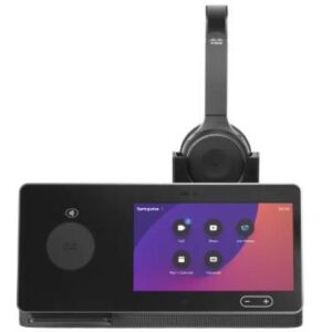 Cisco Webex Desk Hub Video  Conferencing System 1  Person(S) Ethernet Lan Personal Video Conferencing System