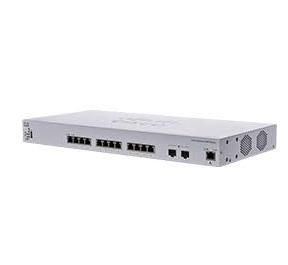 Cisco Cbs350 Managed L3 10G  Ethernet (100/1000/10000) 1U  Black, Grey