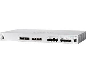 Cisco Cbs350 Managed L3 10G  Ethernet (100/1000/10000) 1U  Black, Grey
