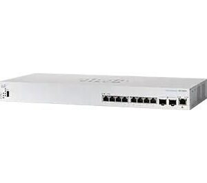 Cisco Cbs350 Managed L3 10G  Ethernet (100/1000/10000) 1U  Black, Grey