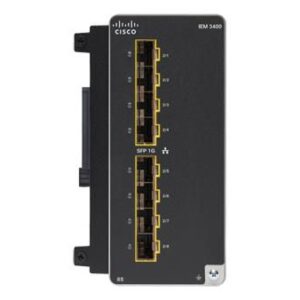 CISCO Catalyst IE3400 with 8 GE SFP ports Expansion Module