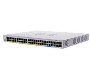 Cisco Cbs350 Managed L3 Gigabit  Ethernet (10/100/1000) Power  Over Ethernet (Poe) 1U Black, Grey