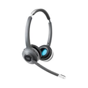 Cisco 562 Headset Wireless  Head-Band Office/Call Center  Usb Type-A Black, Grey