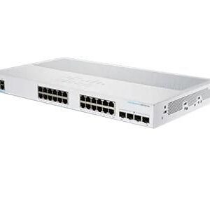 Cisco Network Switch Managed L2/L3  Gigabit Ethernet  (10/100/1000) Silver