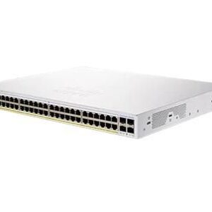 Cisco Network Switch Managed L2/L3  Gigabit Ethernet  (10/100/1000) Silver