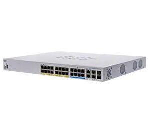 Cisco Cbs350 Managed L3 Gigabit  Ethernet (10/100/1000) Power  Over Ethernet (Poe) 1U Black, Grey