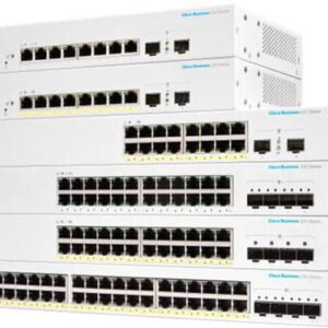 Cisco CBS220-8FP-E-2G-EU Smart Switch 8x GbE Full PoE 130W