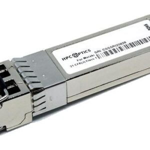 Cisco Network Transceiver Module  Fiber Optic 10000 Mbit/S Sfp+