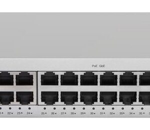 Cisco Network Switch Managed L3  Gigabit Ethernet  (10/100/1000) 1U Silver