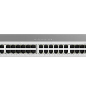 Cisco Meraki Ms120-48 Managed L2  Gigabit Ethernet  (10/100/1000) 1U Grey