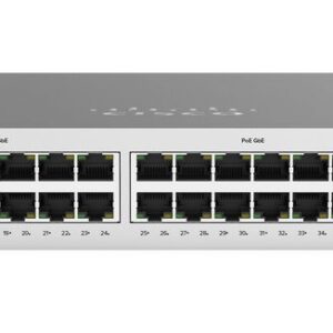 Cisco Meraki Ms125-48 Managed L2  Gigabit Ethernet  (10/100/1000) 1U Grey
