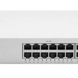 CISCO MS225-24P-HW Cisco Meraki MS225-24P L2 Stck Cloud Managed Switch, 24 GigE, 4 SFP+, 370W PoE+
