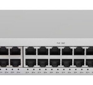 Cisco Network Switch Managed L3  Gigabit Ethernet  (10/100/1000) Power Over Ethernet (Poe) 1U Silver